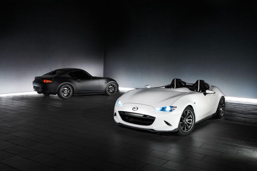  Mazda MX-5 Miata RF Kuro Concept 2016 года  (фото 4 из 4)